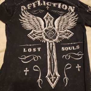 Affliction long sleeve